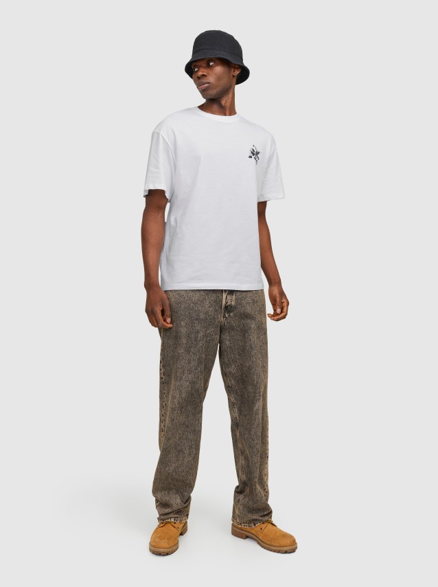 T-Shirt Homem Jorfalling Jack & Jones