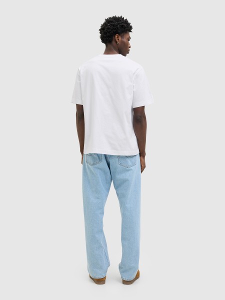 T-Shirt Homem Jorislington Jack & Jones