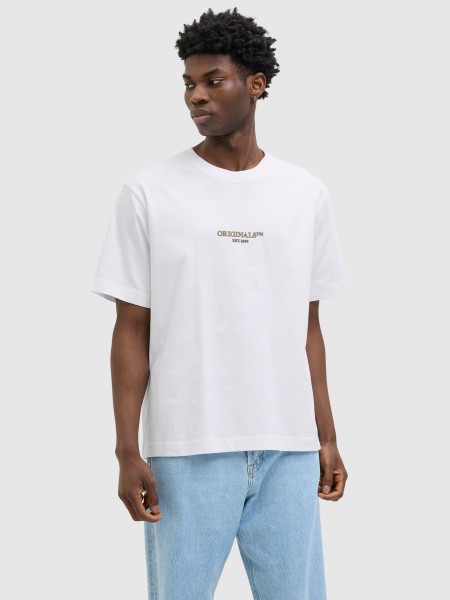 Camiseta Masculino Jack & Jones