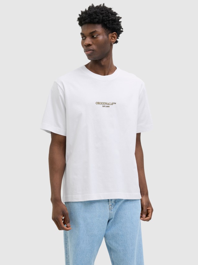Camiseta Masculino Jack & Jones