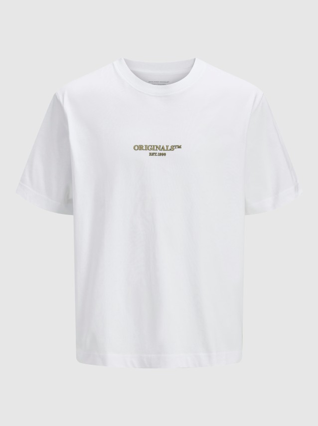 T-Shirt Male Jack & Jones