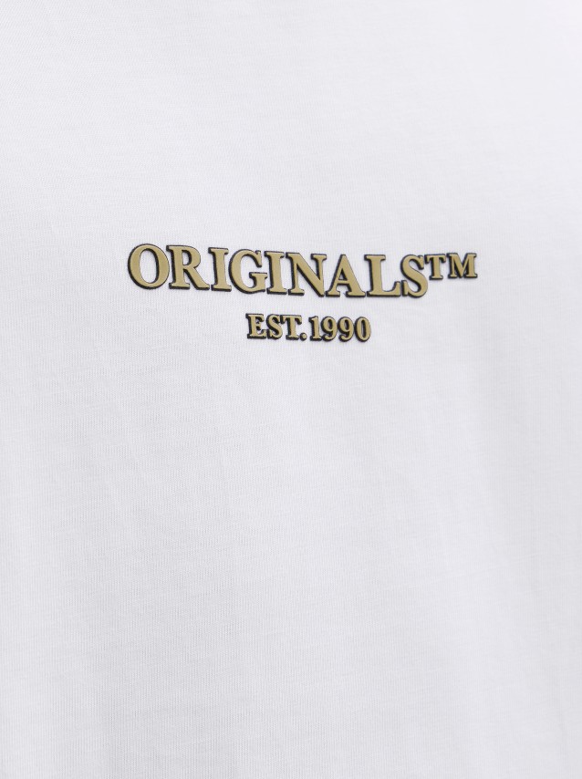 T-Shirt Male Jack & Jones