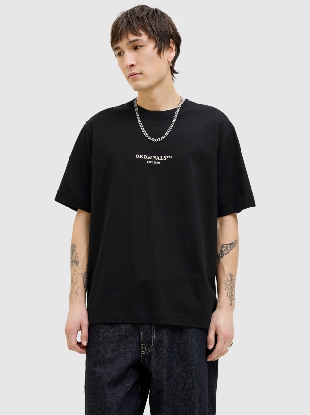 Camiseta Masculino Jack & Jones