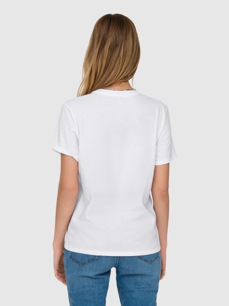 Camiseta Femenino Only Camiseta Femenino Only