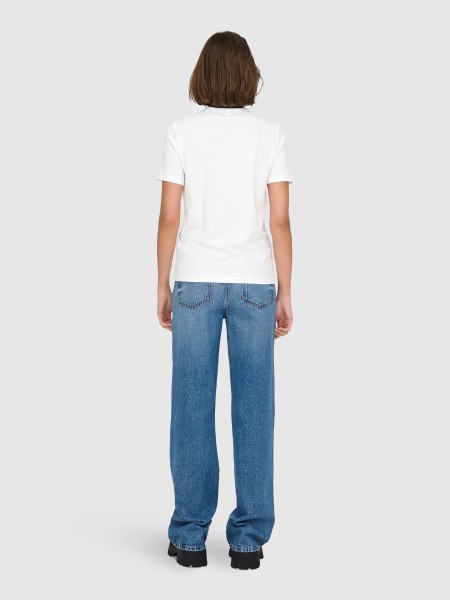 Camiseta Femenino Only Camiseta Femenino Only