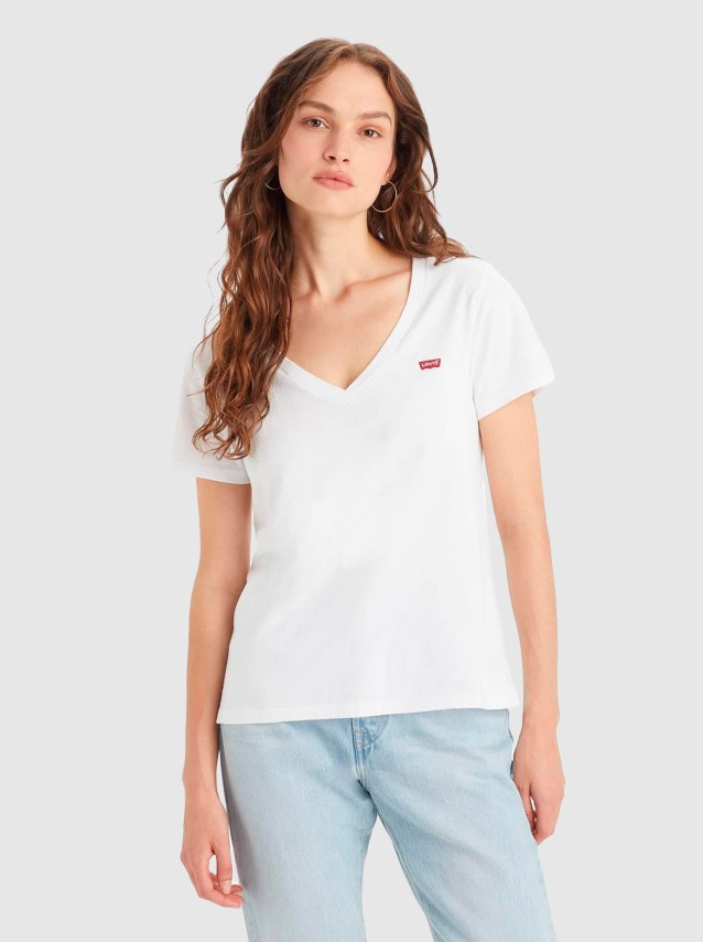T-Shirt Mulher Levis