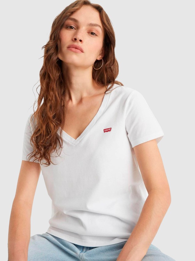 T-Shirt Mulher Levis