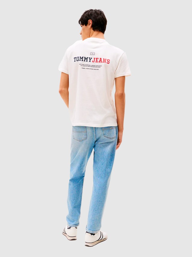 Camiseta Masculino Tommy Jeans