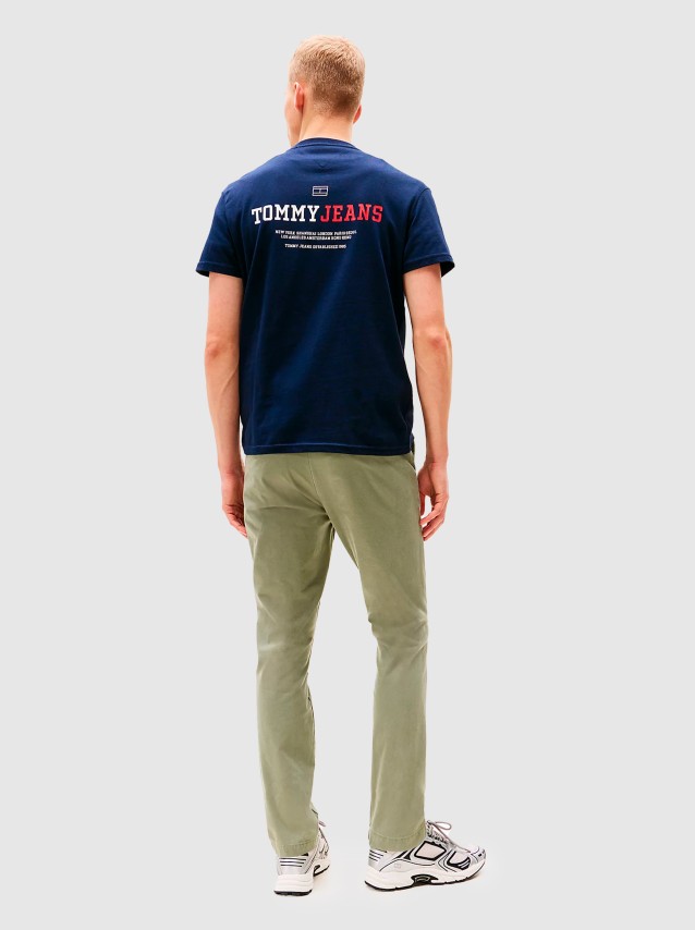 Camiseta Masculino Tommy Jeans