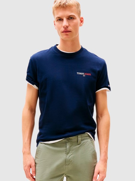 Camiseta Masculino Tommy Jeans