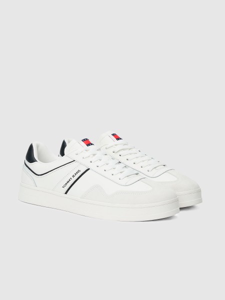 Sapatilhas Homem Tommy Jeans Footwear Sapatilhas Homem Tommy Jeans Footwear