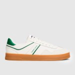 White With Green