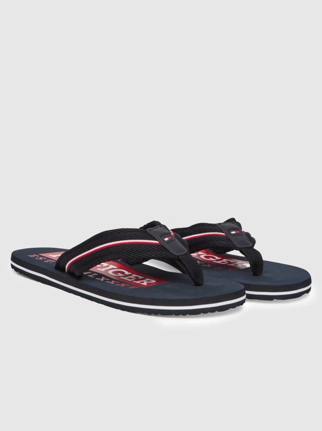 Slippers Male Tommy Jeans Footwear