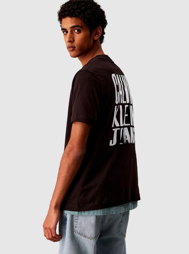 T-Shirt Masculin Calvin Klein