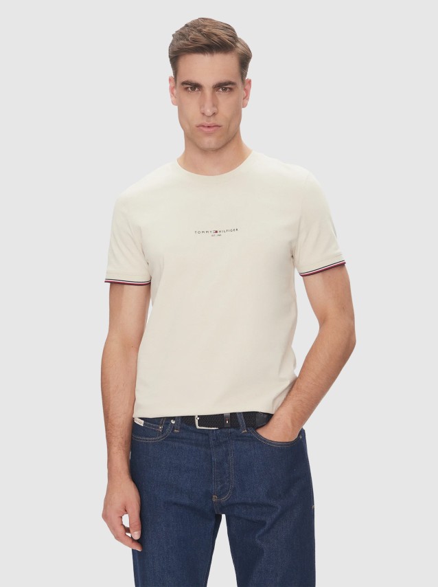 T-Shirt Homem Tommy Hilfiger