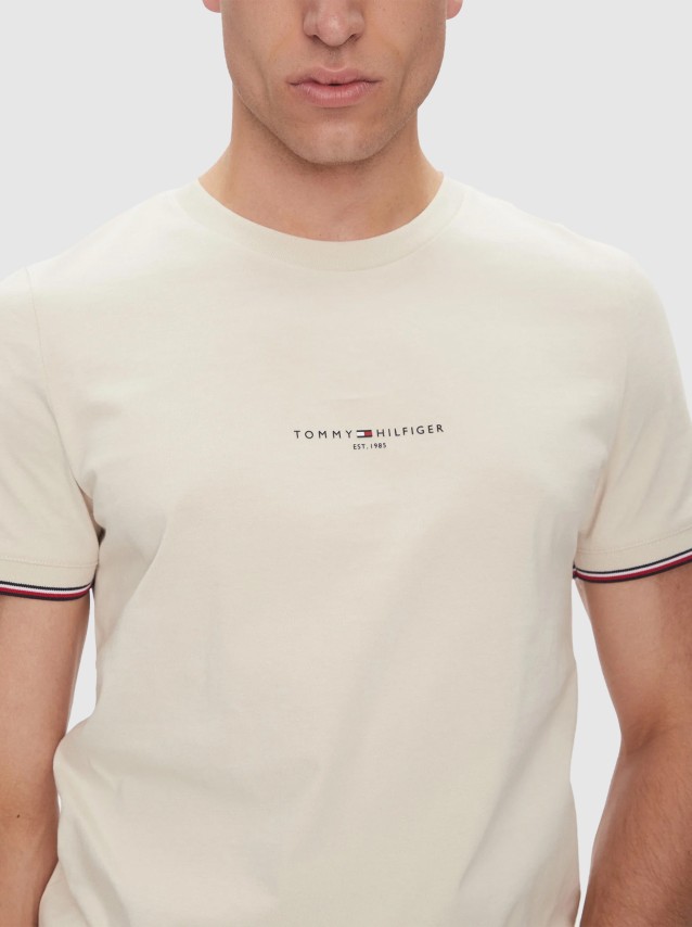 T-Shirt Homem Tommy Hilfiger
