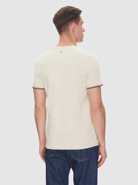 T-Shirt Homem Tommy Hilfiger T-Shirt Homem Tommy Hilfiger
