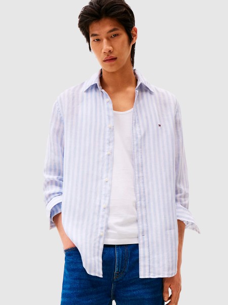 Camisas Homem Tommy Hilfiger