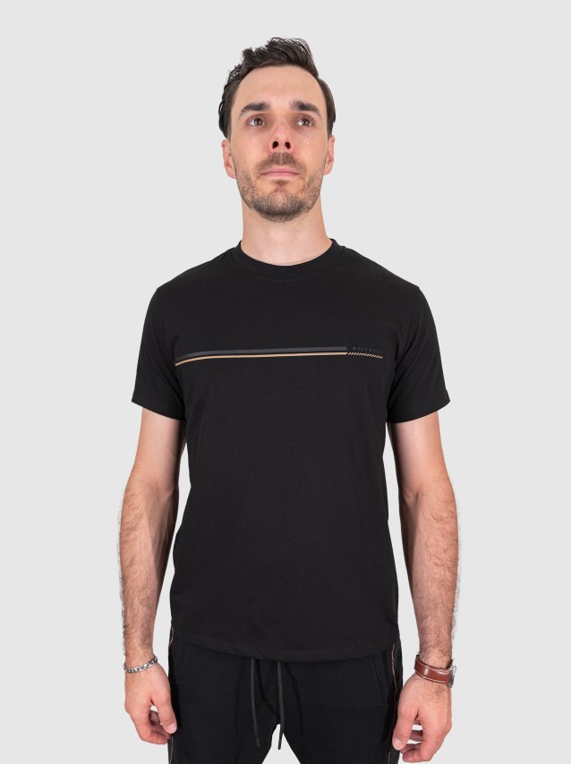T-Shirt Masculin Westrags