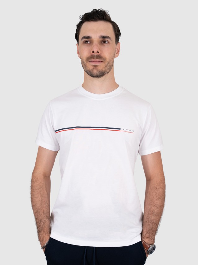 T-Shirt Masculin Westrags
