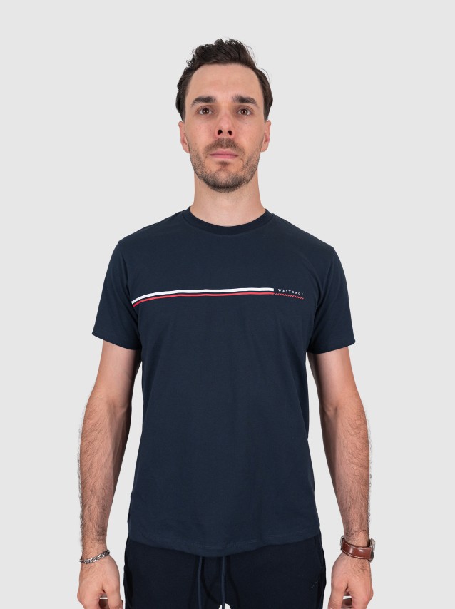 T-Shirt Masculin Westrags