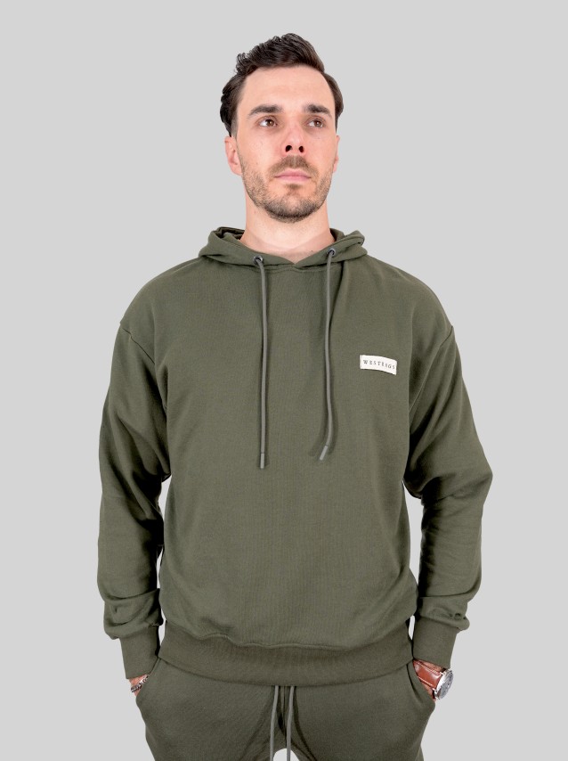 Sweatshirt Masculin Westrags