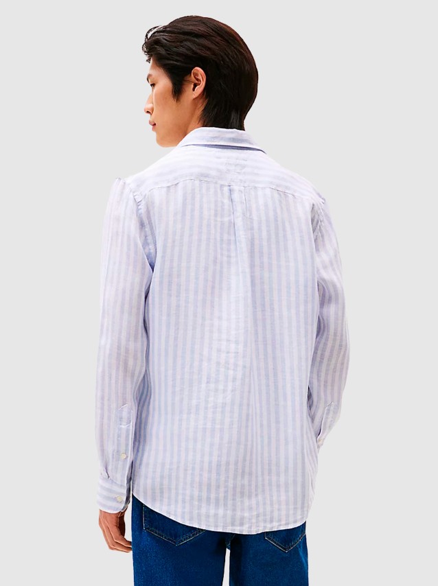 Camisas Homem Tommy Hilfiger
