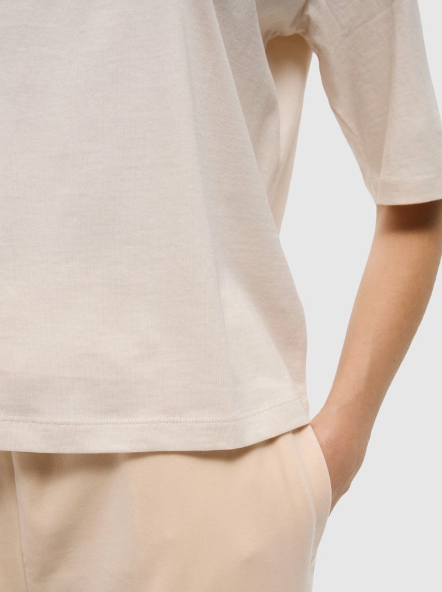 Camiseta Femenino Guess Activewear