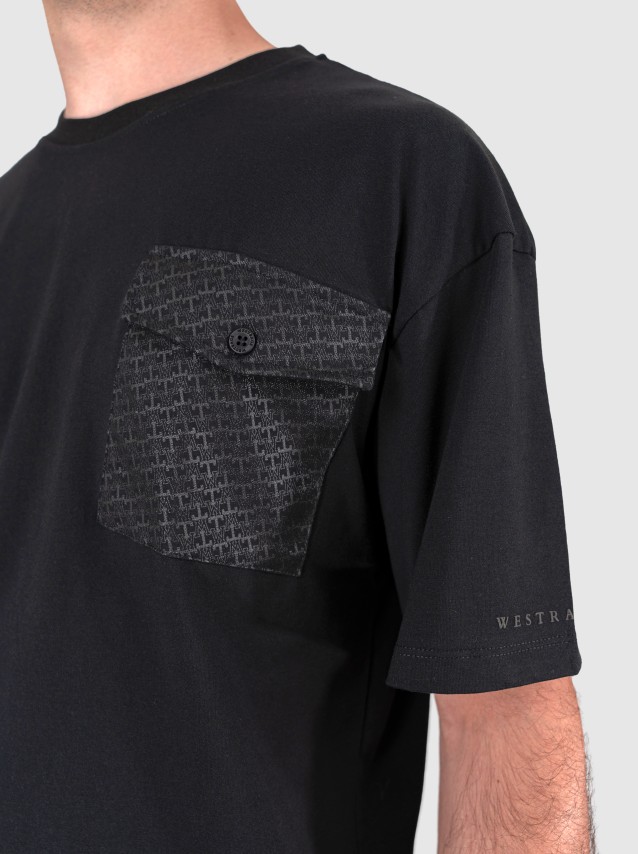 T-Shirt Male Westrags