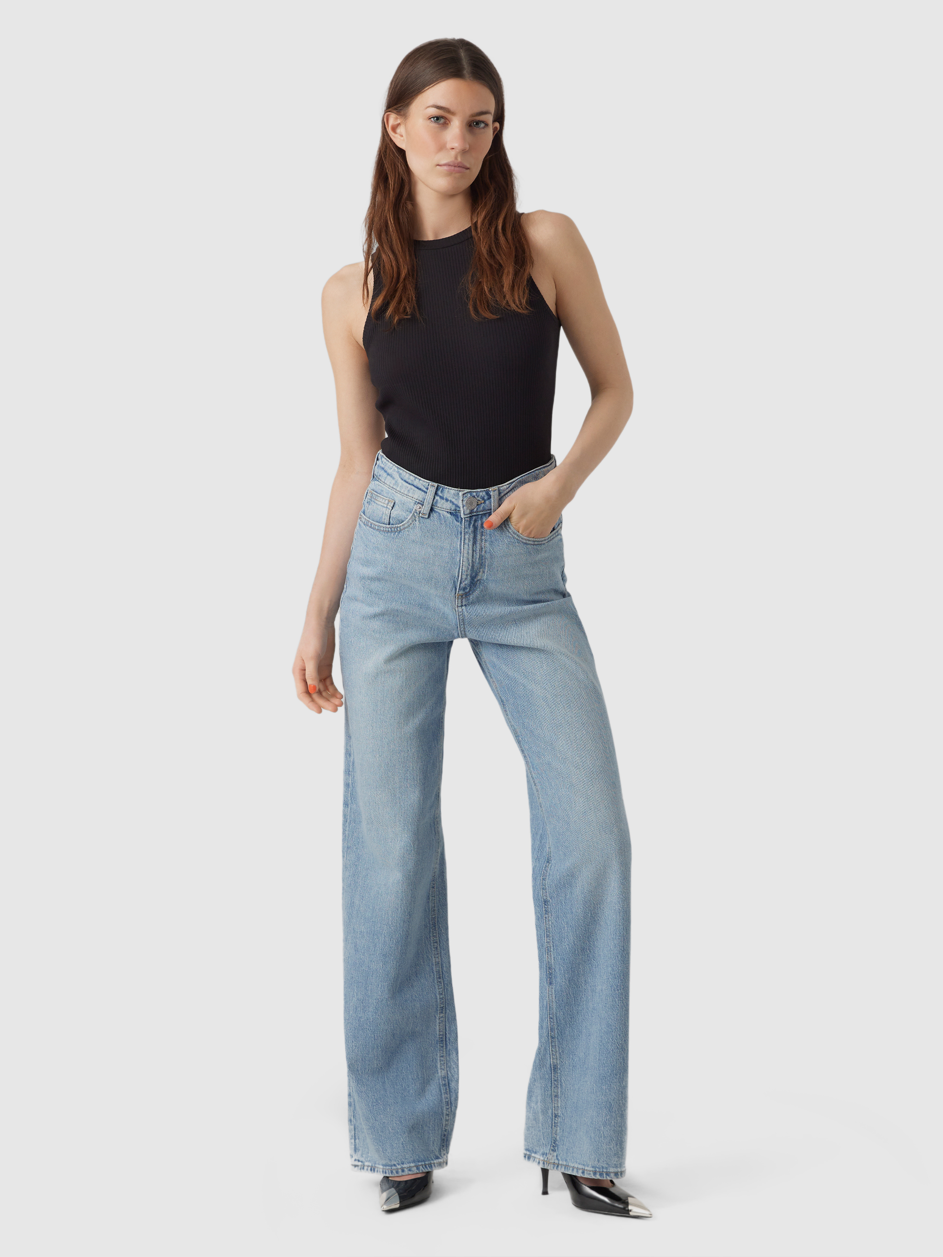 Pantalones Femenino Vero Moda