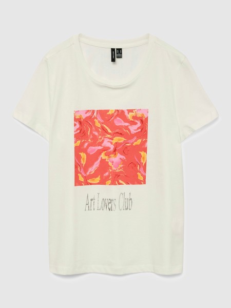 T-Shirt Female Vero Moda