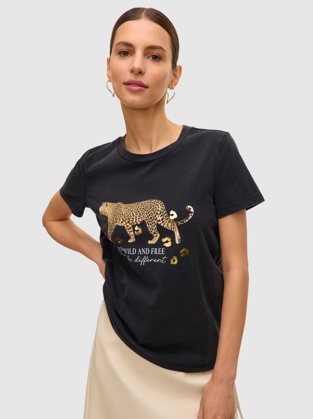 T-Shirt Mulher Vero Moda