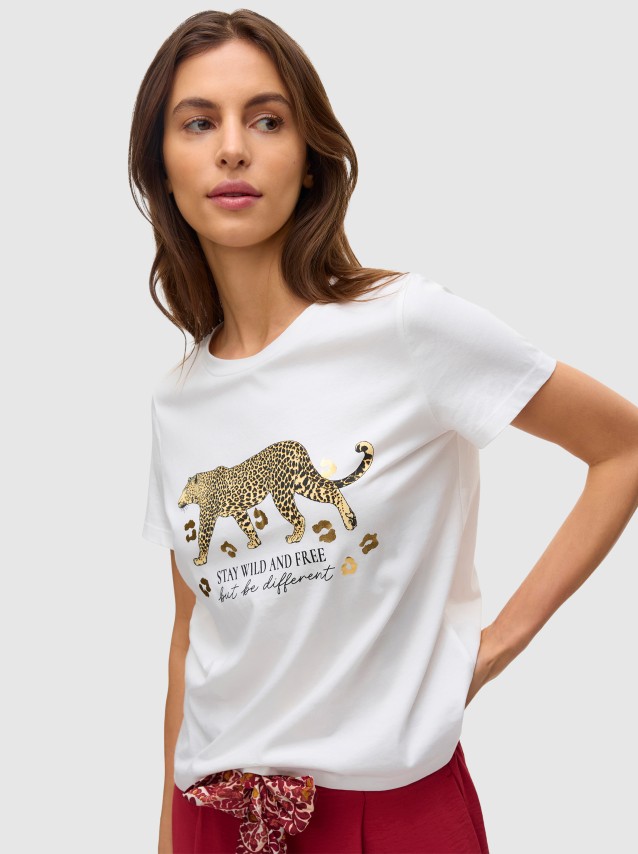 T-Shirt Mulher Vero Moda