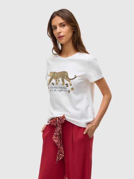 T-Shirt Female Vero Moda