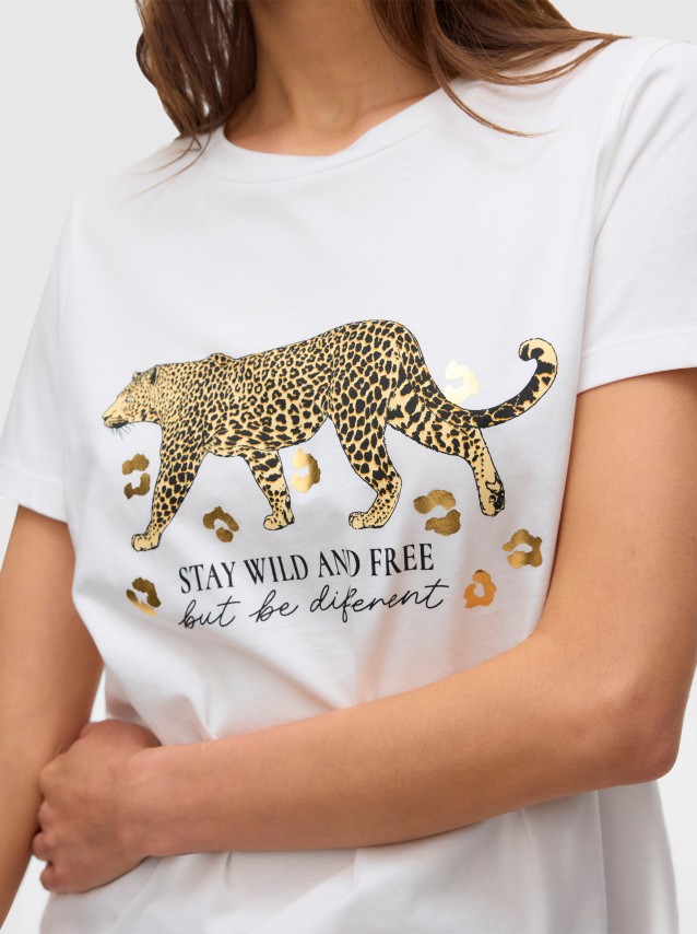 T-Shirt Mulher Vero Moda