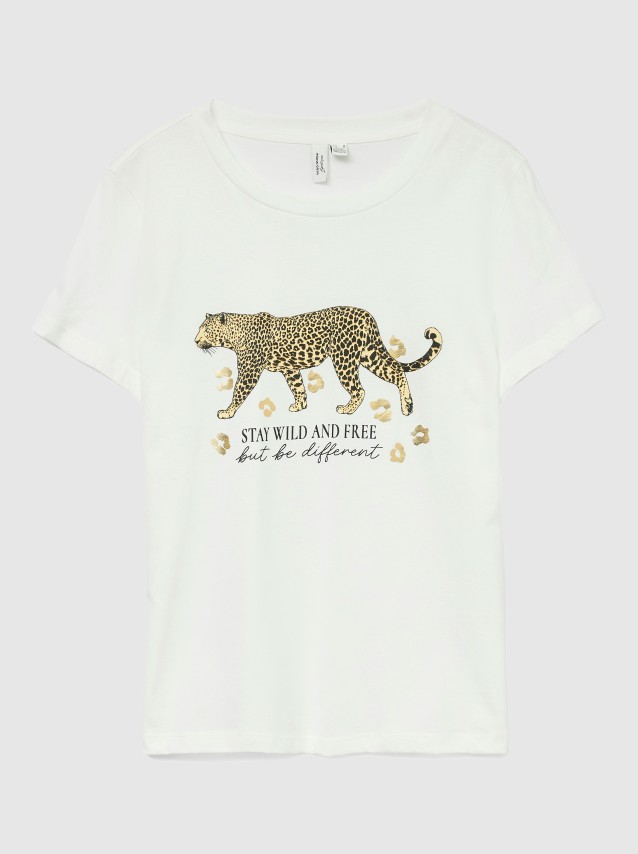 T-Shirt Mulher Vero Moda