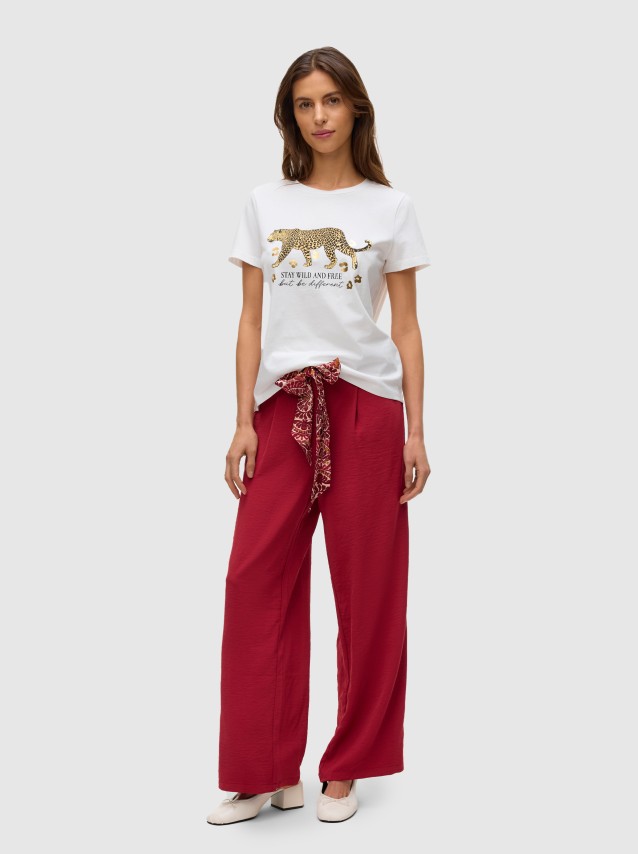 T-Shirt Mulher Vero Moda