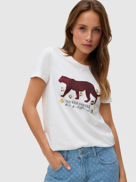T-Shirt Female Vero Moda