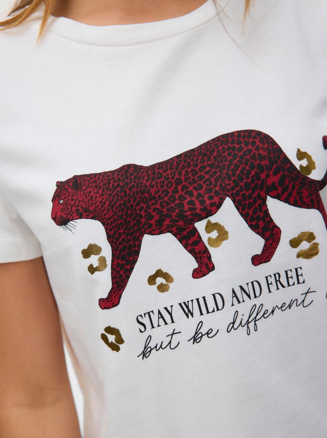 T-Shirt Mulher Vero Moda