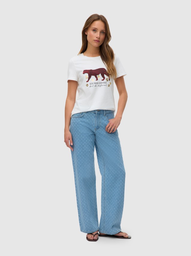 T-Shirt Mulher Vero Moda