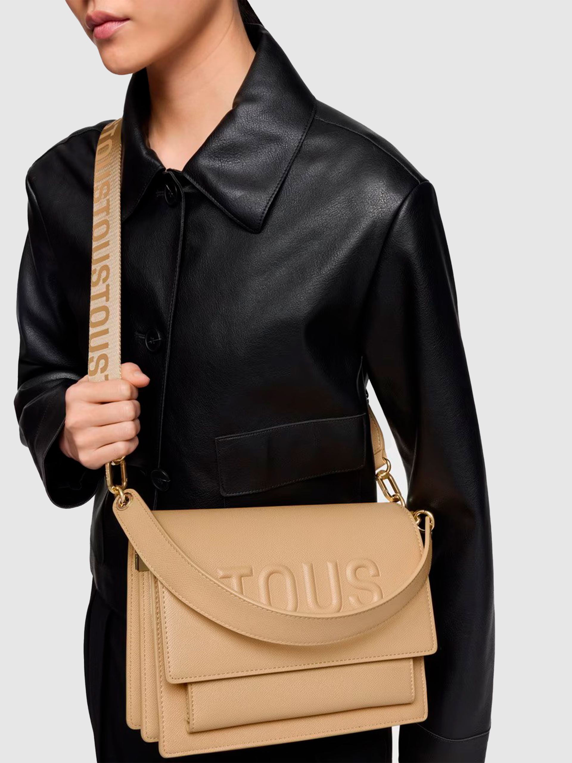 Bolso Bandolera Femenino Tous