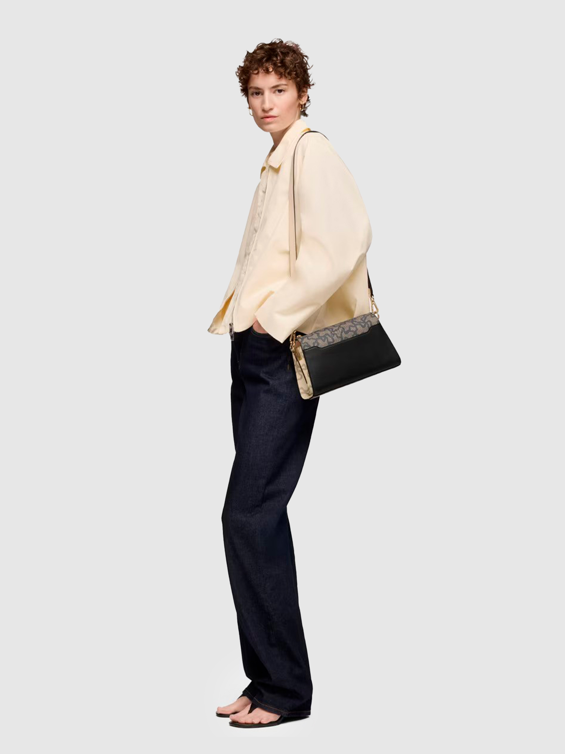 Bolso Bandolera Femenino Tous