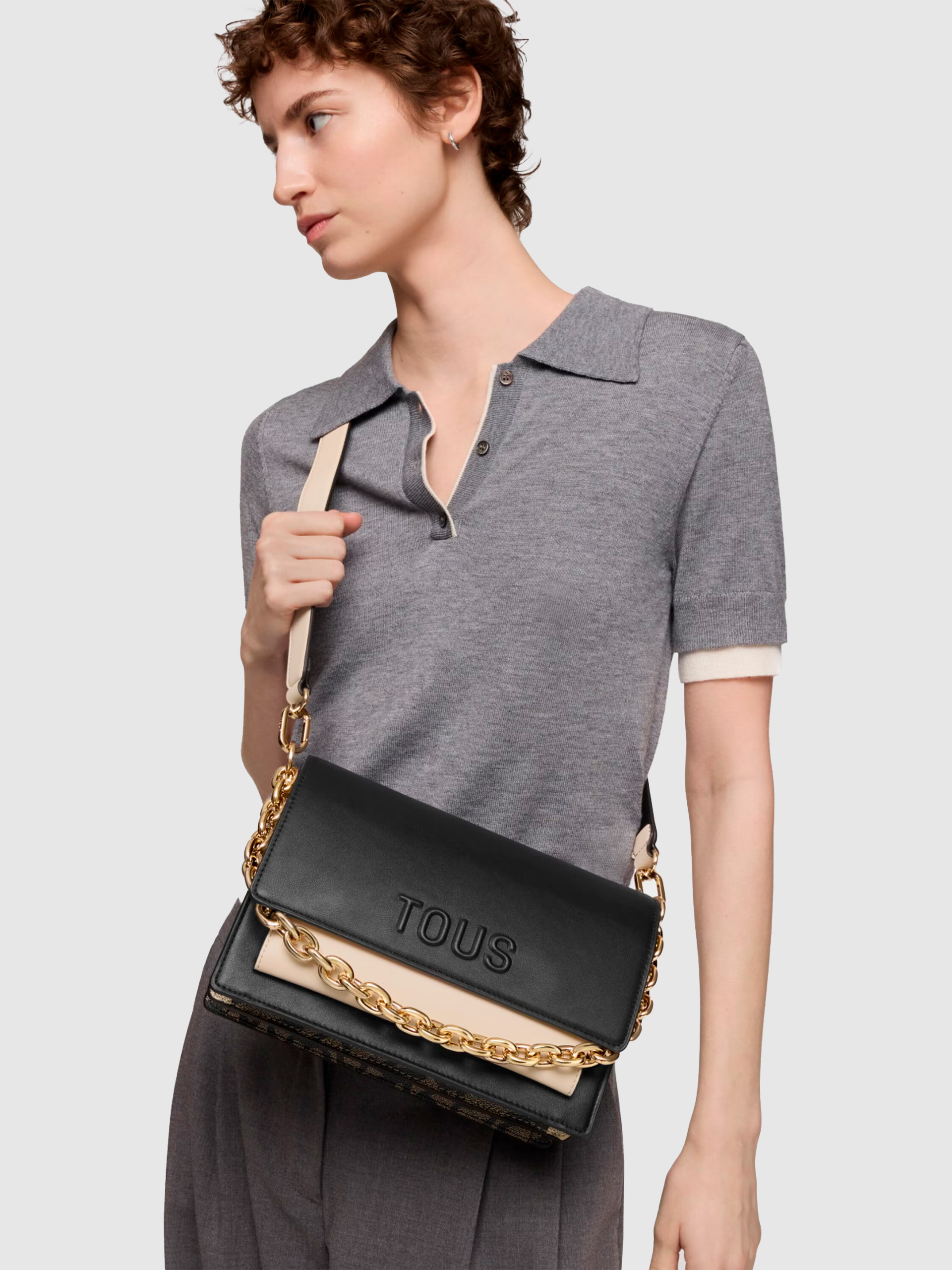 Bolso Bandolera Femenino Tous