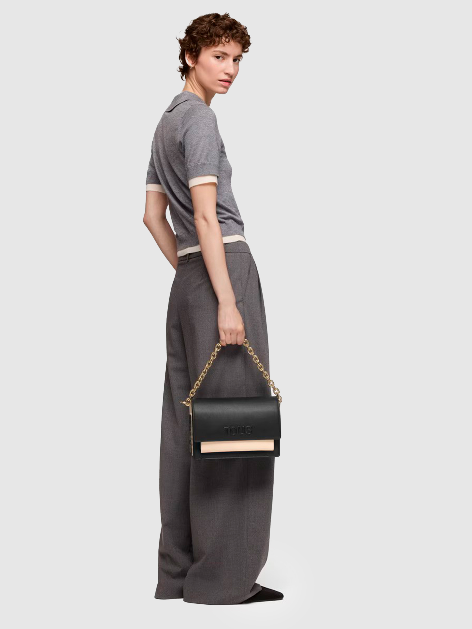 Bolso Bandolera Femenino Tous