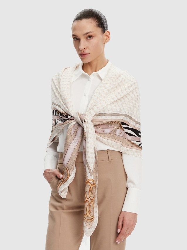 Scarves Female Guess Acessrios