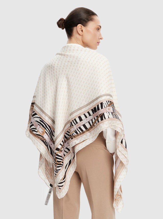 Scarves Female Guess Acessrios