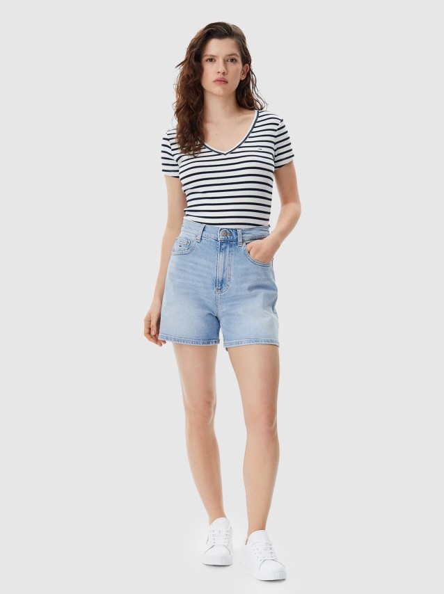 Short F�minin Tommy Jeans