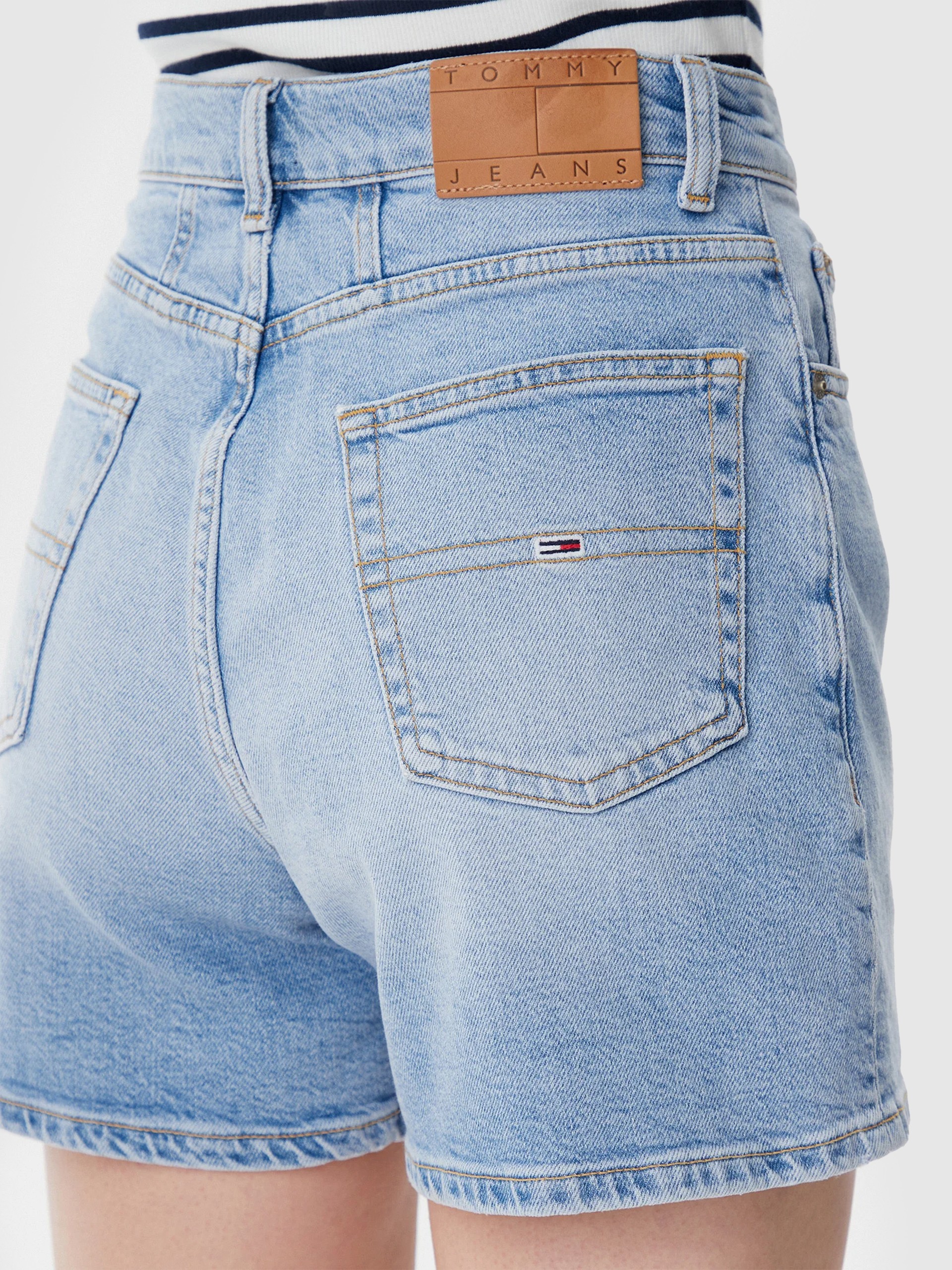 Pantalones Cortos Femenino Tommy Jeans