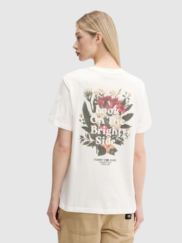 T-Shirt Mulher Tommy Jeans