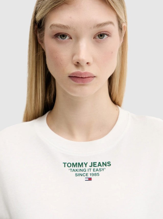 T-Shirt Female Tommy Jeans